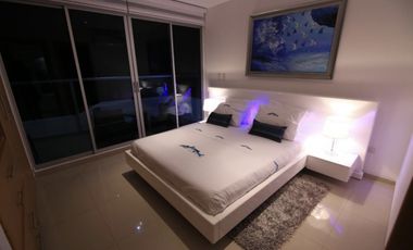 Departamento en venta, sector Tonsupa, Edificio Diamond Beach