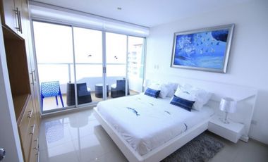 Departamento en venta, sector Tonsupa, Edificio Diamond Beach