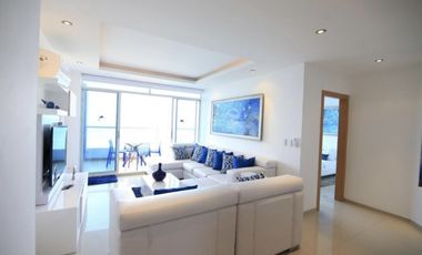 Departamento en venta, sector Tonsupa, Edificio Diamond Beach