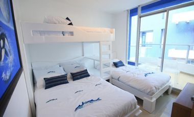 Departamento en venta, sector Tonsupa, Edificio Diamond Beach