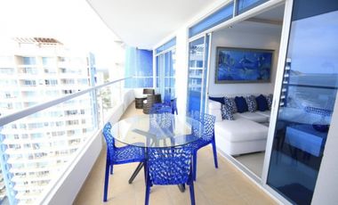 Departamento en venta, sector Tonsupa, Edificio Diamond Beach