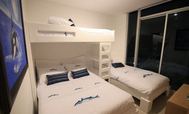 Departamento en venta, sector Tonsupa, Edificio Diamond Beach