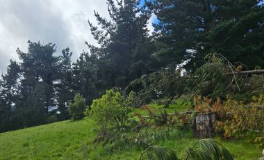 Parcela solo a 5 KM de Temuco sector Monteverde