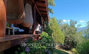 Casa con increíble vista y playa - Arriendo verano 2025.