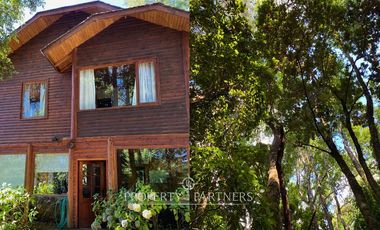 Casa con increíble vista y playa - Arriendo verano 2025.