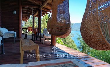 Casa con increíble vista y playa - Arriendo verano 2025.