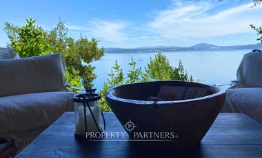 Casa con increíble vista y playa - Arriendo verano 2025.