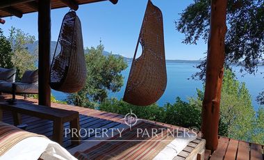 Casa con increíble vista y playa - Arriendo verano 2025.