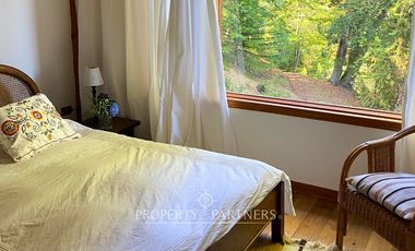 Casa con increíble vista y playa - Arriendo verano 2025.