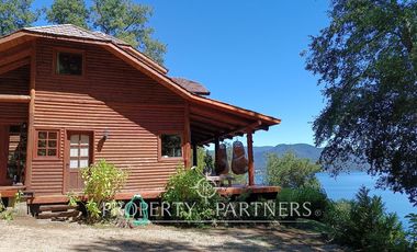 Casa con increíble vista y playa - Arriendo verano 2025.