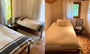 Casa con increíble vista y playa - Arriendo verano 2025.