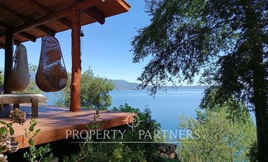 Casa con increíble vista y playa - Arriendo verano 2025.