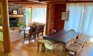 Casa con increíble vista y playa - Arriendo verano 2025.