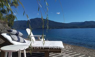 Casa con increíble vista y playa - Arriendo verano 2025.