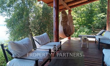 Casa con increíble vista y playa - Arriendo verano 2025.