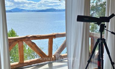 Casa con increíble vista y playa - Arriendo verano 2025.