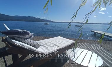 Casa con increíble vista y playa - Arriendo verano 2025.