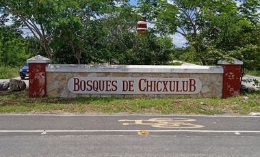 Terrenos en venta en Bosques de Chicxulub, Yucatan.