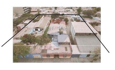 Gran terreno en pleno centro de Copiapó