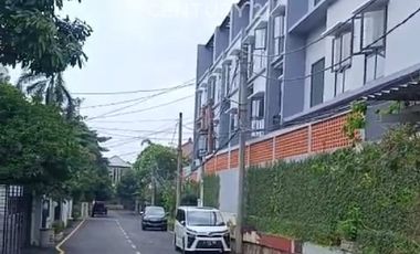 Rumah Lux 4lt Palmerah Residence Dekat Senayan City Jakarta Barat