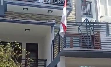Rumah Lux 4lt Palmerah Residence Dekat Senayan City Jakarta Barat