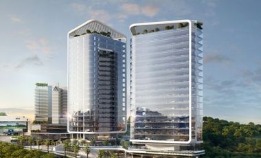 OFICINAS EN PREVENTA EN BOSQUE REAL EDIFICIO PININFARINA