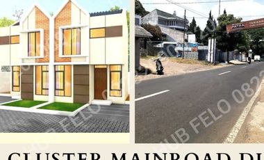 Rumah TANPA RIBET KPR, BUNGA KECIL DAN LEGALITAS AMAN Rumah Kolonel MASTURI Cimahi Atas, Bandung