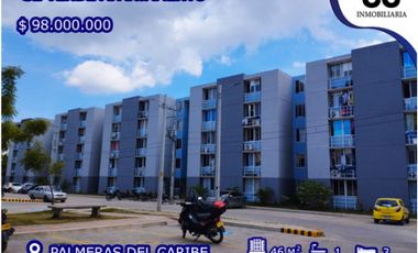 Se vende apartamento / Conjunto Palmeras del Caribe Barranquilla