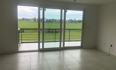Departamento De 3 Ambientes con cochera en Terrazas Al Polo Greenville