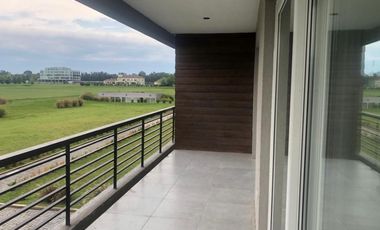 Departamento De 3 Ambientes con cochera en Terrazas Al Polo Greenville