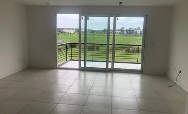 Departamento De 3 Ambientes con cochera en Terrazas Al Polo Greenville