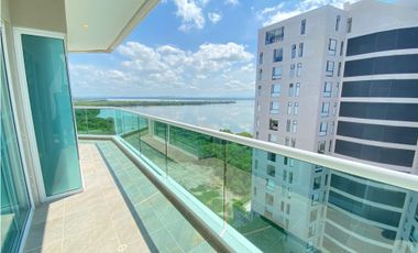 Apartamento en venta en cielo mar Cartagena de indias piso alto