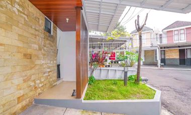 Rumah Terawat 14 Menit ke Gerbang Tol Kukusan 3 Bebas Banjir J-41876