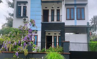 Rumah Mewah Luxury Furnish Tanah Luas di Jl. Kaliurang Km. 10