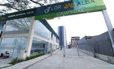 apartamento en arriendo/venta en flor alba campestre piso 18. Cod A13592