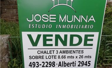 CHALET 3 AMBIENTES A RECICLAR - PUERTO