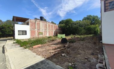 lote en venta en lomitas del trapiche. Cod V31133