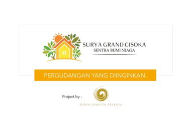 Rudang Keren Lokasi Terbaik di Surya Grand Cisoka Tangerang