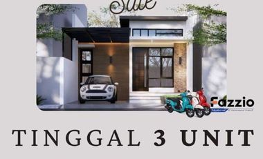 Rumah murah model Eksekutif lokasi strategis dekat tol Sawojajar Malang