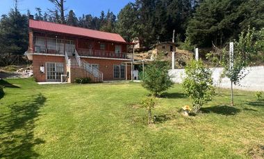 Excelente Cabaña en Venta en Mineral del Chico