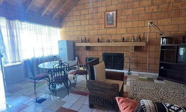 Excelente Cabaña en Venta en Mineral del Chico