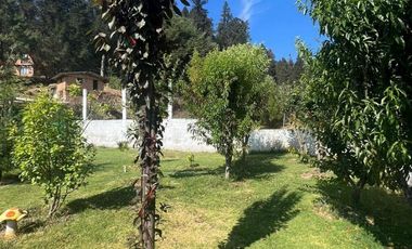 Excelente Cabaña en Venta en Mineral del Chico