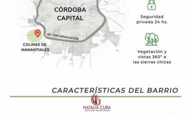 Hermoso Duplex Ubicado en COLINAS DE MANANTIALES