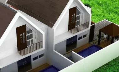 Villa Dijual Plus Smarthome Gratis kolam renang Hook Tanah Luas Dekat Wisata Gn Bunder Bogor