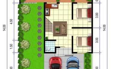 Villa Dijual Plus Smarthome Gratis kolam renang Hook Tanah Luas Dekat Wisata Gn Bunder Bogor