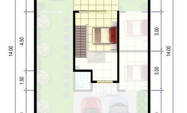 Villa Dijual Plus Smarthome Gratis kolam renang Hook Tanah Luas Dekat Wisata Gn Bunder Bogor