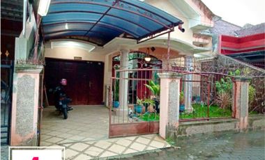 Rumah 1,5 Lantai Luas 177 Cengger Ayam Sukarno Hatta Malang