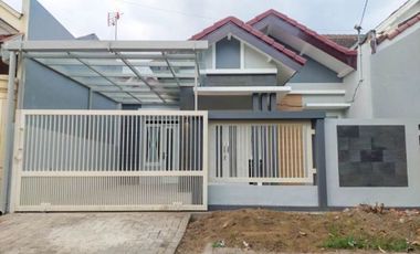 Rumah Baru Luas 120 di PBI Araya kota Malang _ 450A