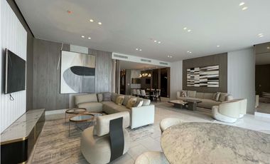 ALQUILER O VENTA  APARTAMENTO PAITILLA 4 RECMARAS 395m2  THE TOWERS