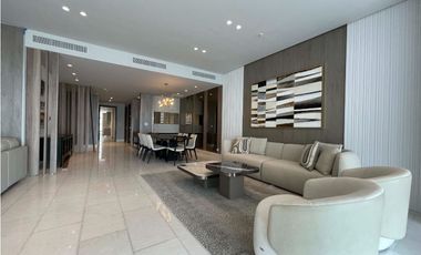 ALQUILER O VENTA  APARTAMENTO PAITILLA 4 RECMARAS 395m2  THE TOWERS